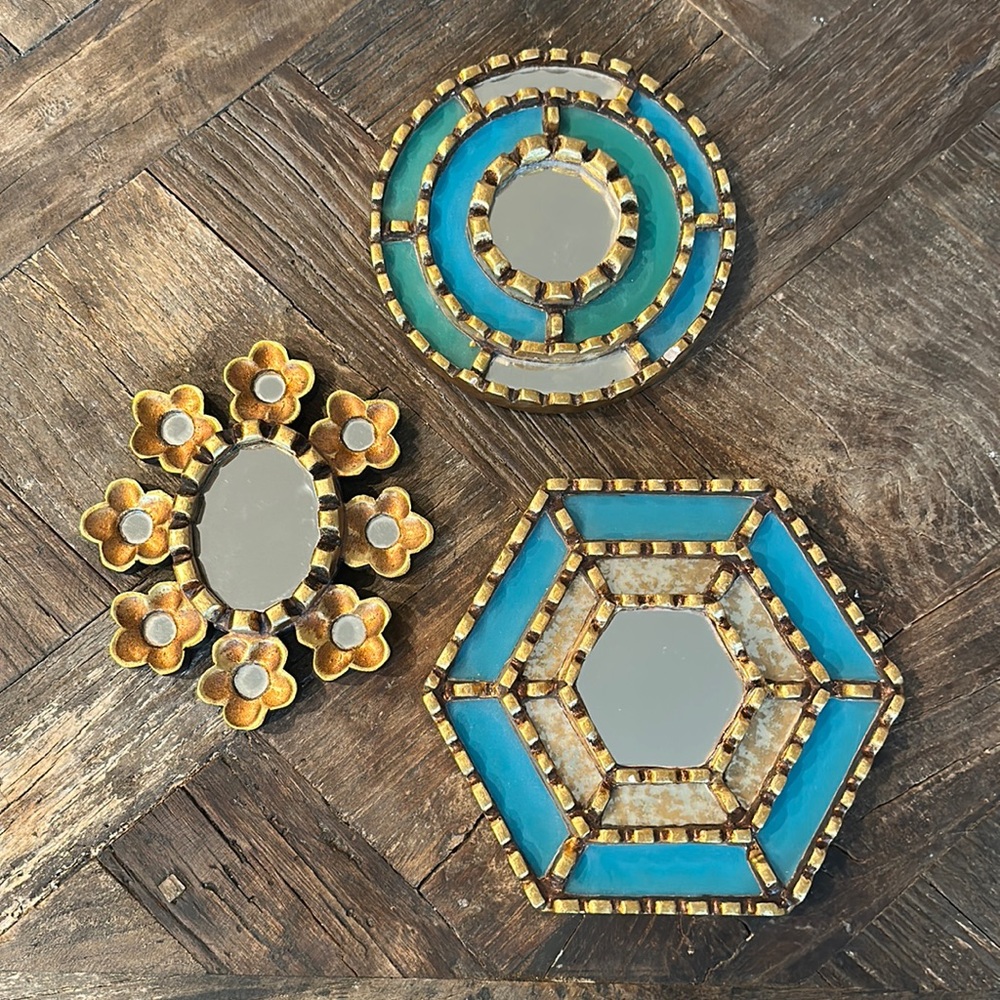 West Elm Peruvian Wall Mirrors